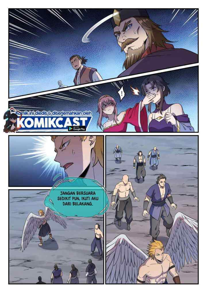 Apotheosis chapter 756 halaman 13