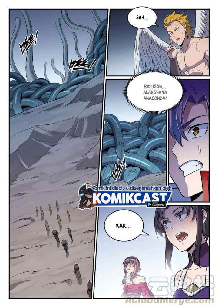Apotheosis chapter 756 halaman 12