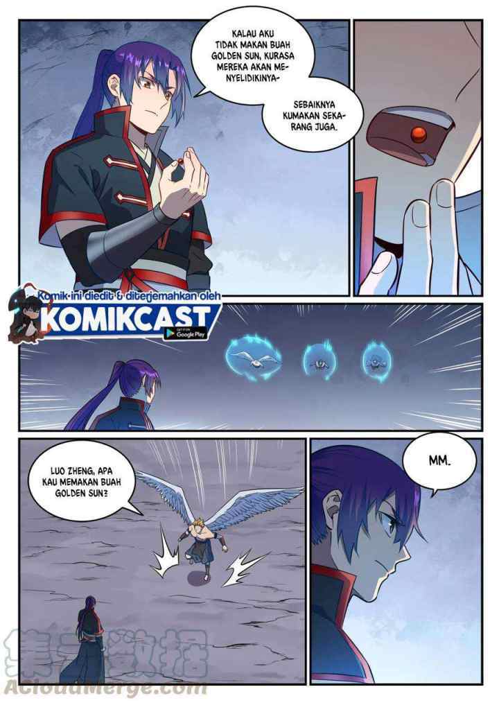 Apotheosis chapter 756 halaman 8