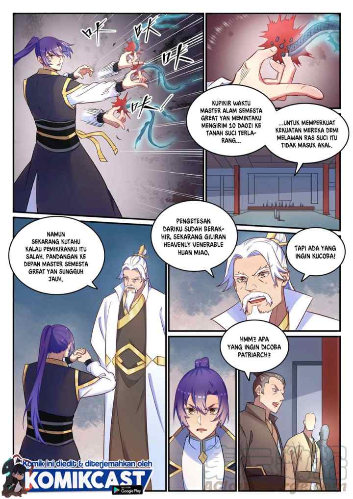 Apotheosis chapter 781 halaman 14