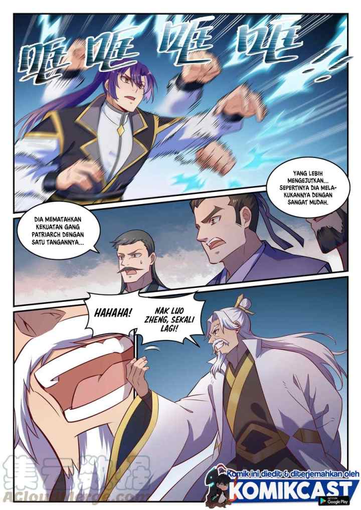 Apotheosis chapter 781 halaman 10