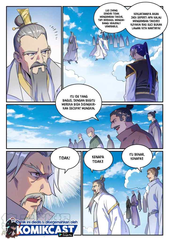 Apotheosis chapter 782 halaman 12