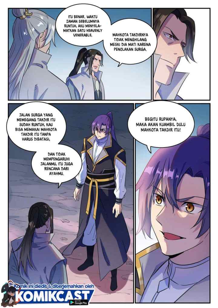 Apotheosis chapter 782 halaman 15