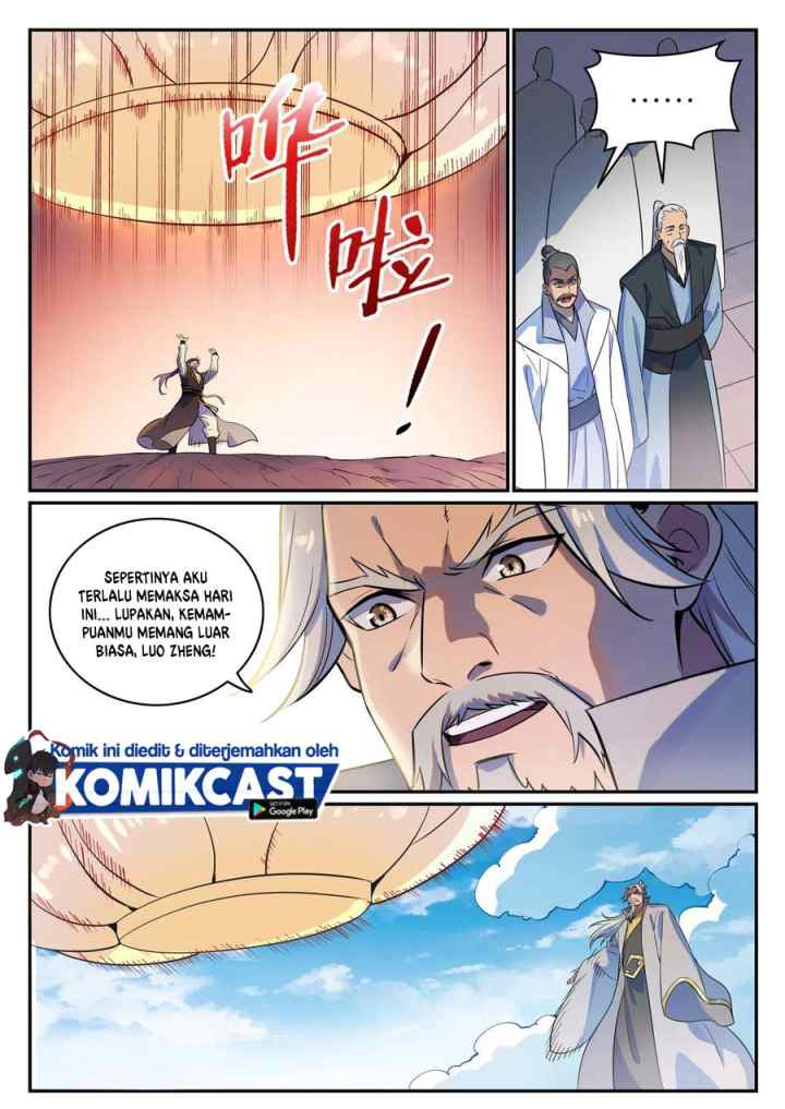 Apotheosis chapter 782 halaman 9