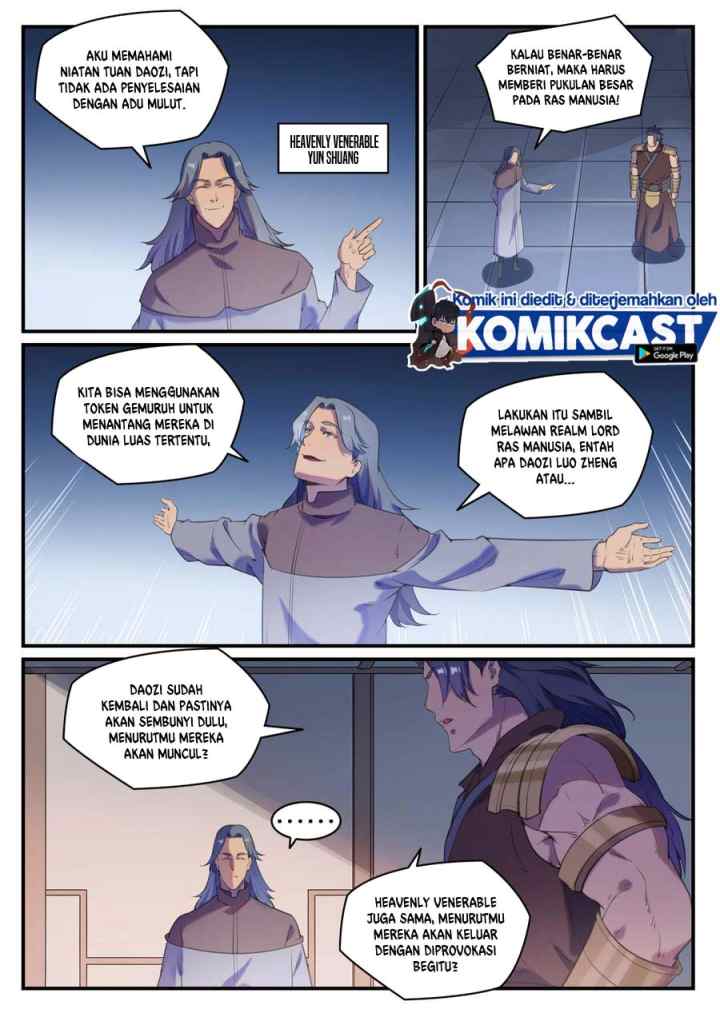Apotheosis chapter 783 halaman 15
