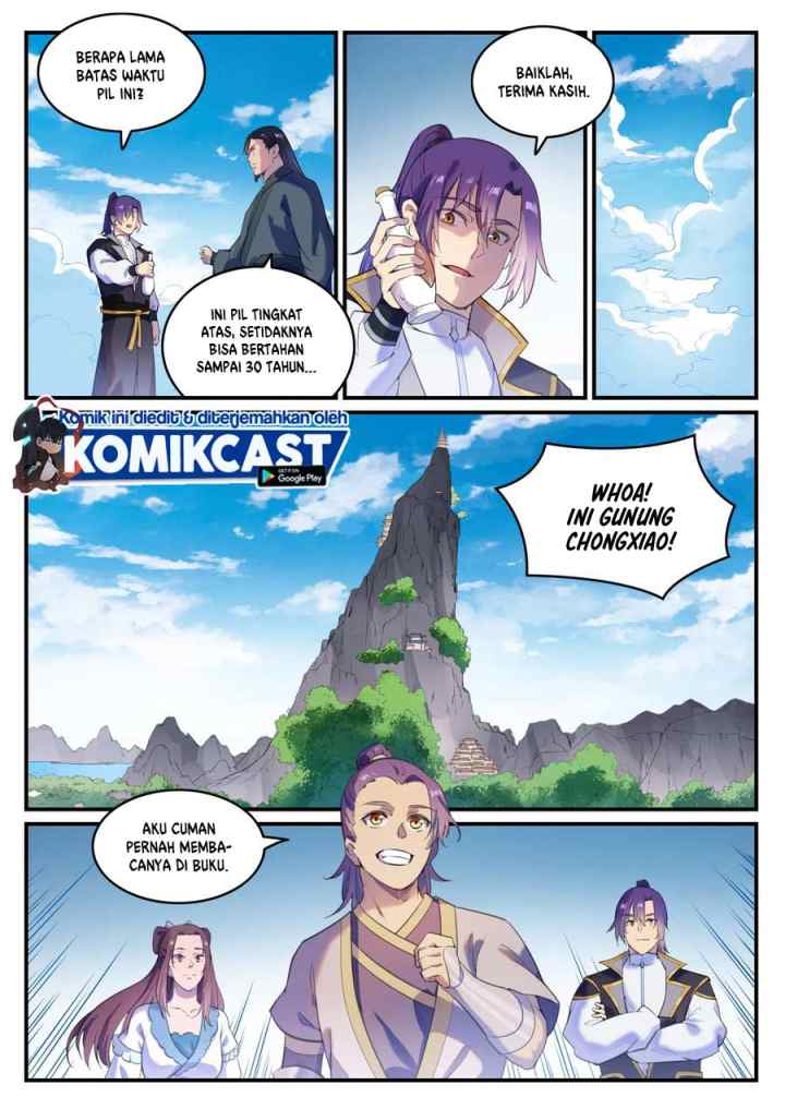 Apotheosis chapter 783 halaman 9