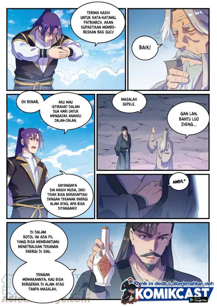 Apotheosis chapter 783 halaman 8
