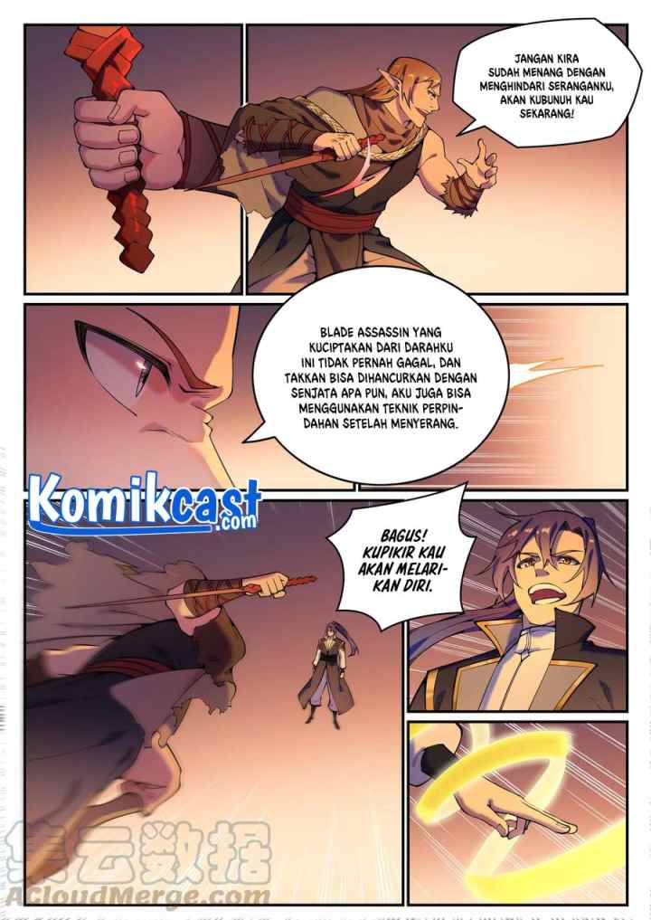 Apotheosis chapter 794 halaman 5