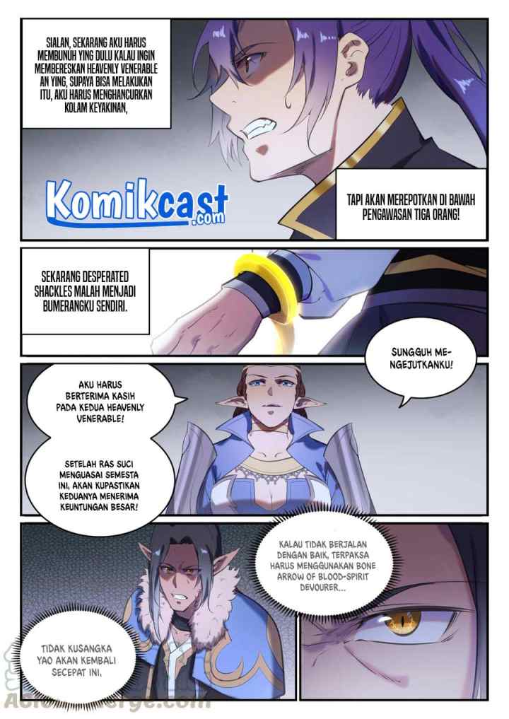 Apotheosis chapter 795 halaman 6