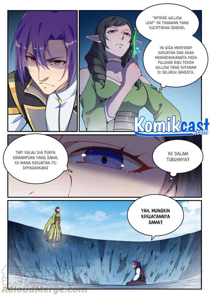 Apotheosis chapter 797 halaman 8