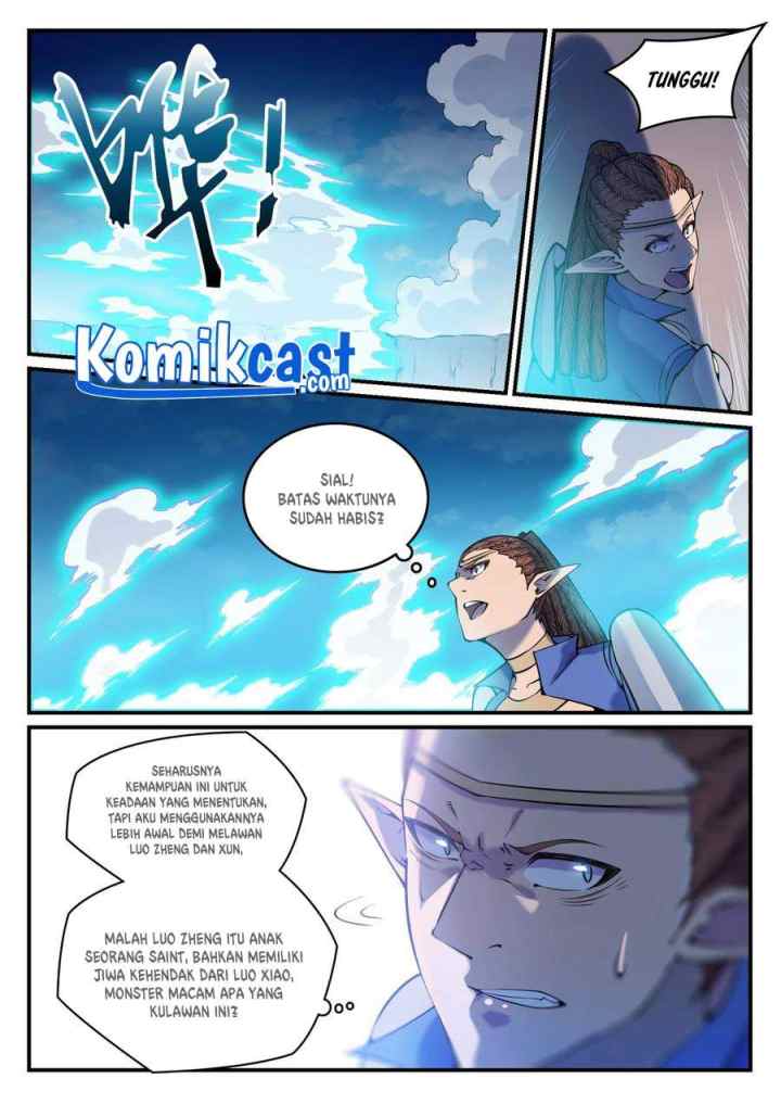 Apotheosis chapter 800 halaman 13