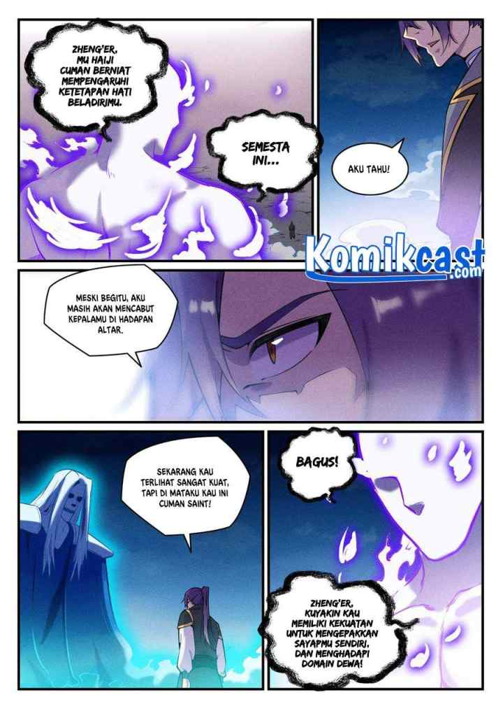 Apotheosis chapter 800 halaman 11