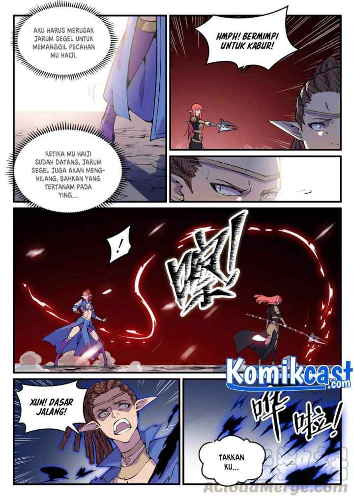 Apotheosis chapter 800 halaman 14