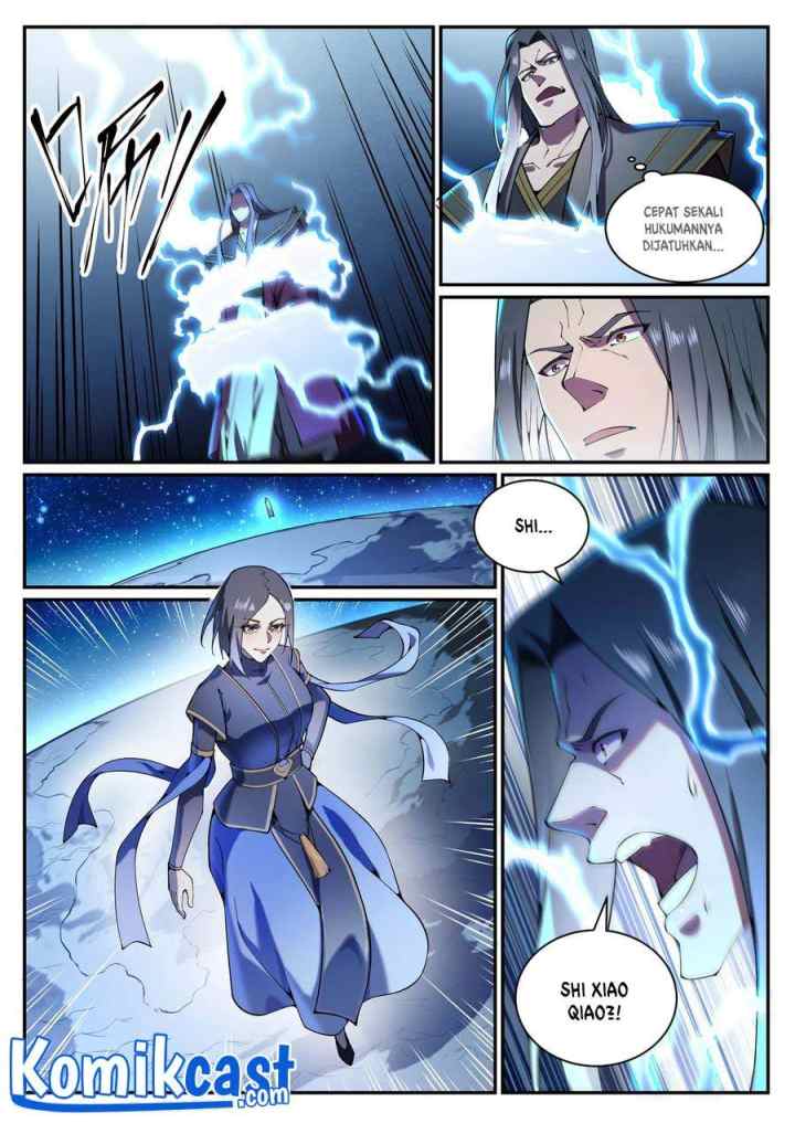 Apotheosis chapter 833 halaman 11