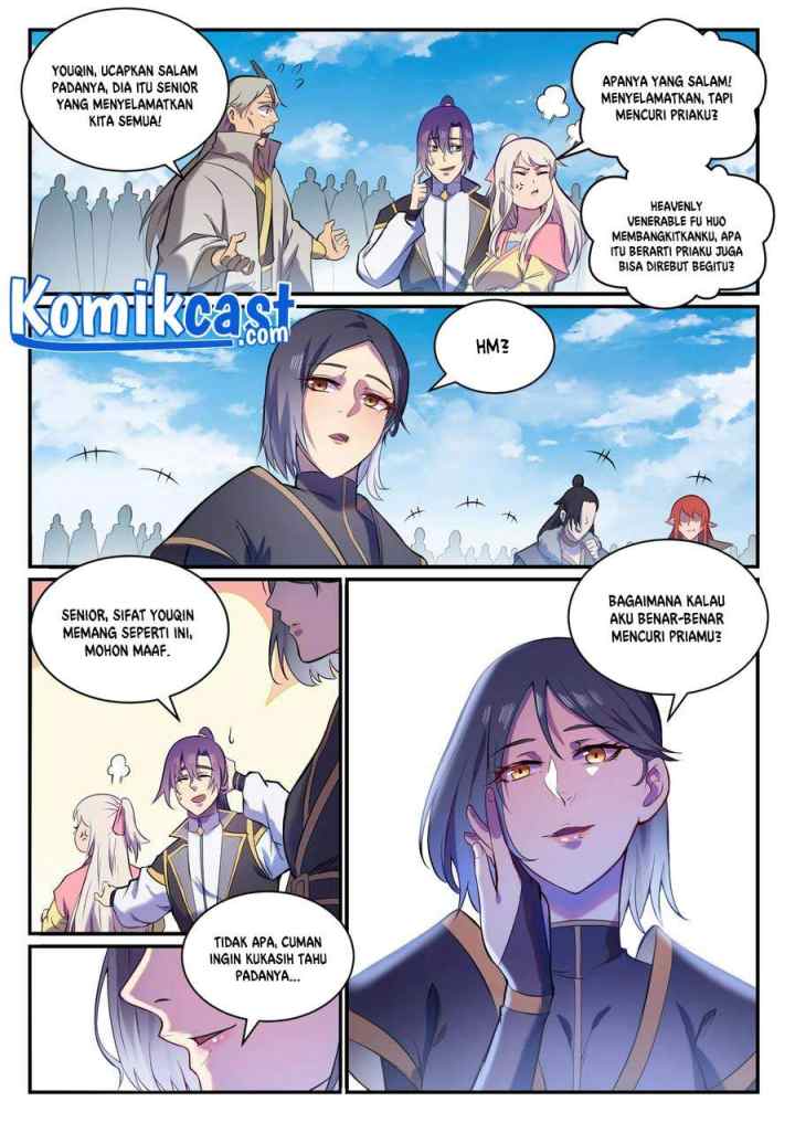 Apotheosis chapter 834 halaman 11