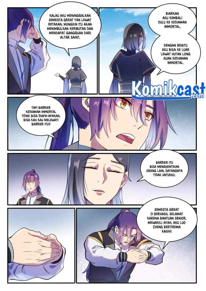 Apotheosis chapter 834 halaman 13