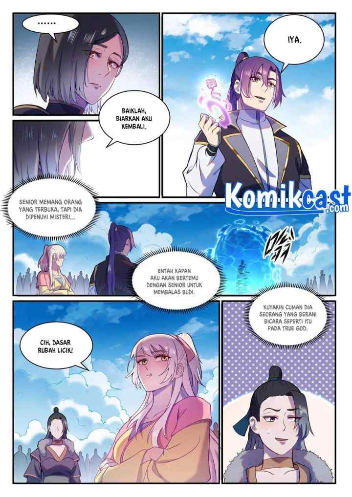 Apotheosis chapter 834 halaman 15