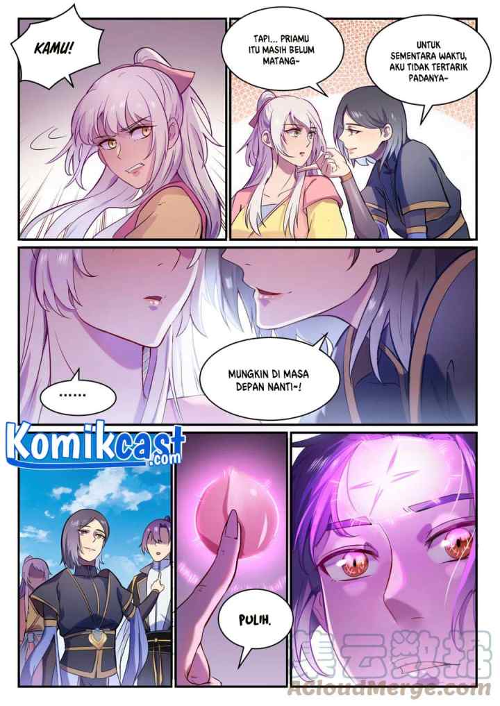 Apotheosis chapter 834 halaman 6