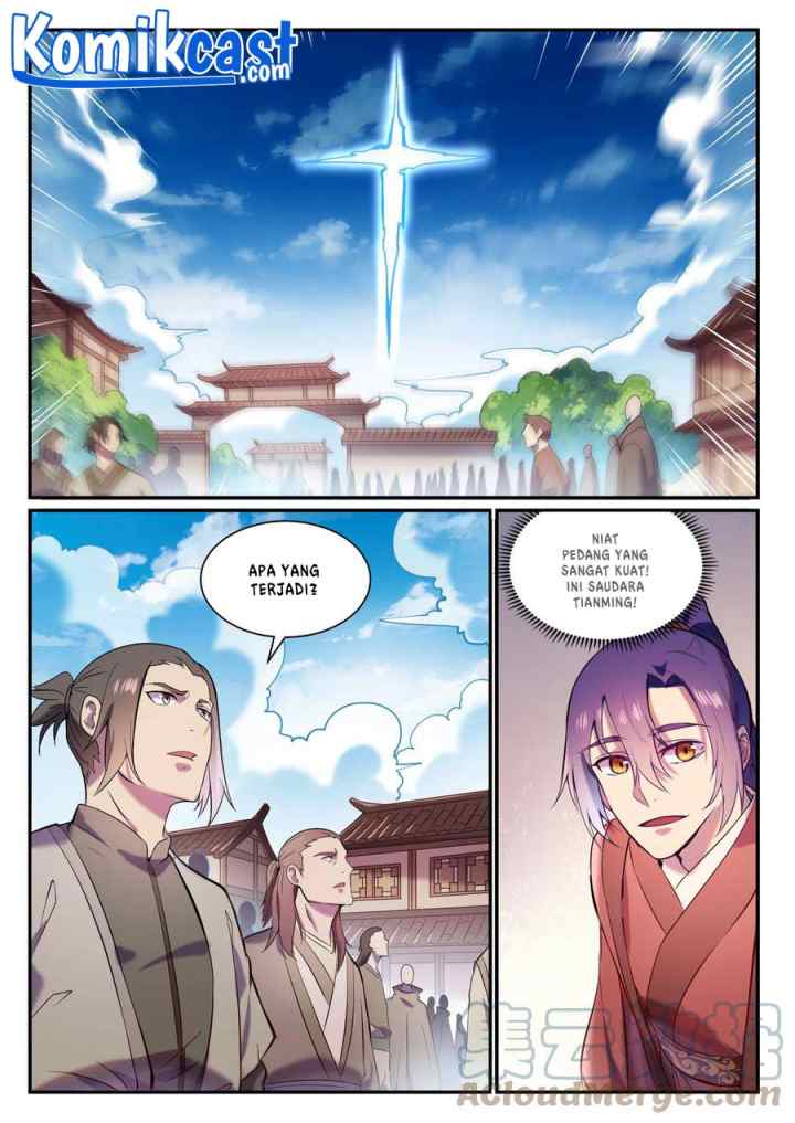 Apotheosis chapter 835 halaman 8