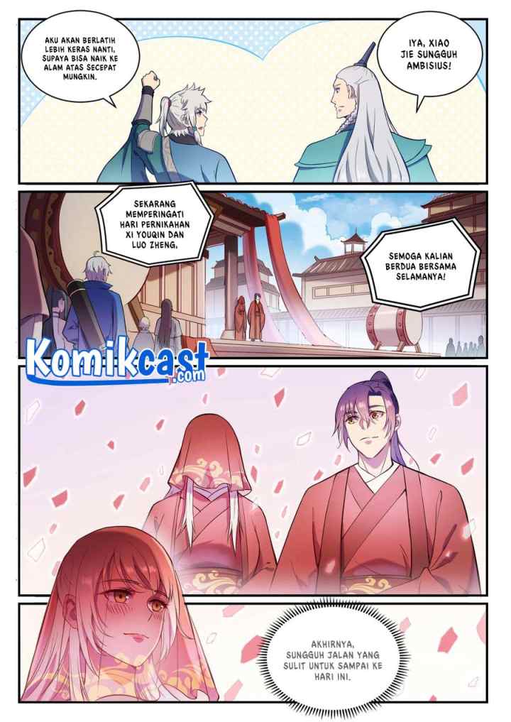 Apotheosis chapter 835 halaman 5