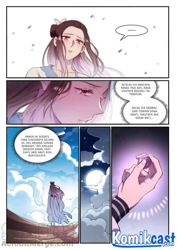 Apotheosis chapter 835 halaman 16
