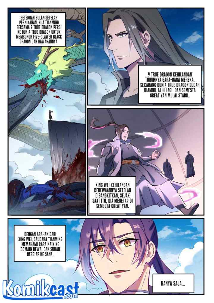 Apotheosis chapter 835 halaman 11