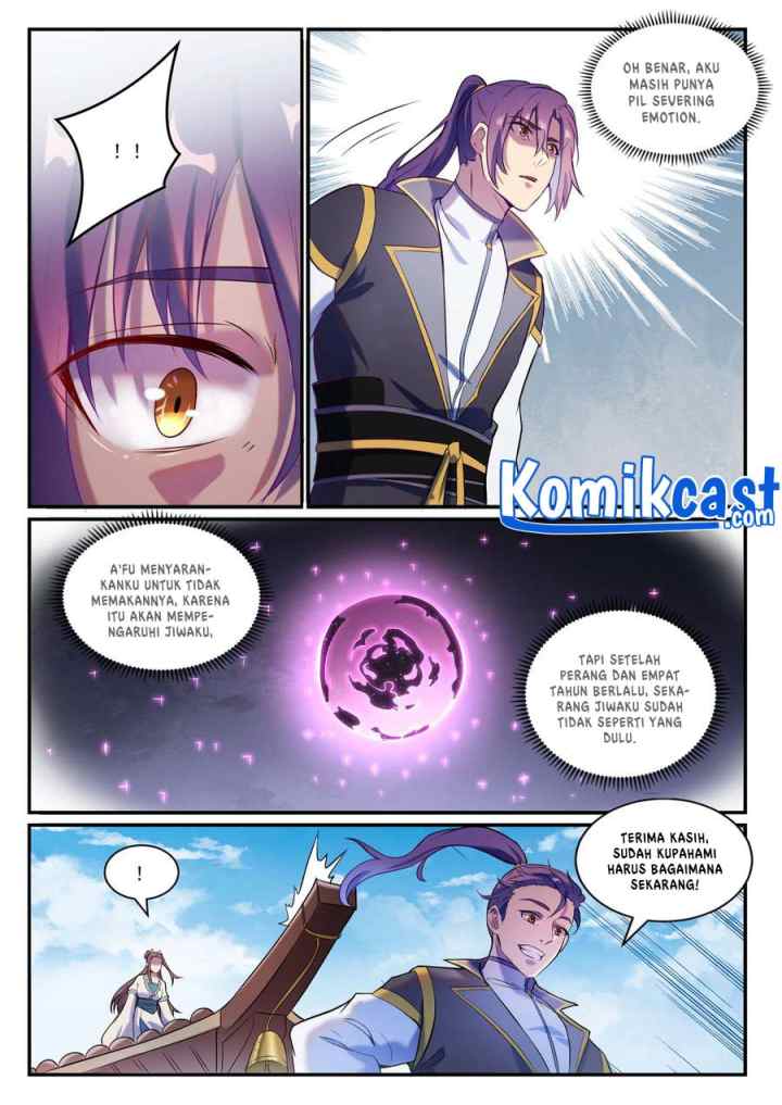 Apotheosis chapter 835 halaman 15