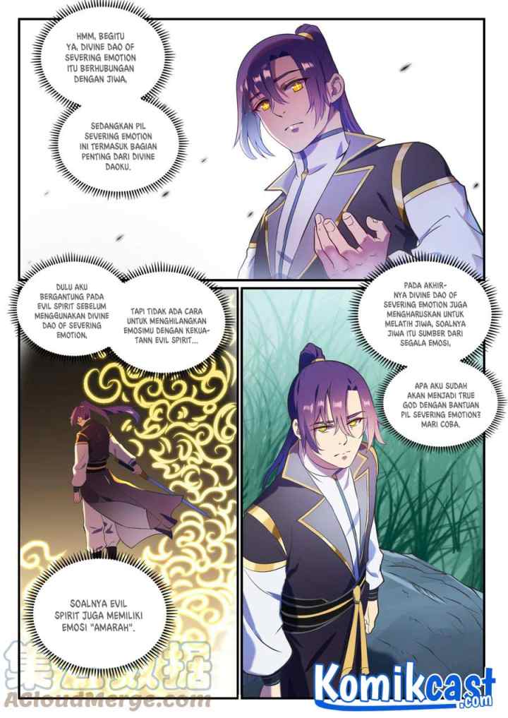 Apotheosis chapter 836 halaman 5