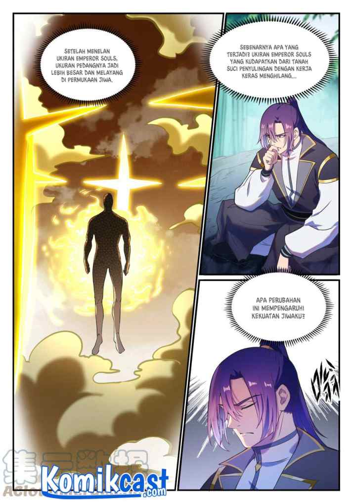 Apotheosis chapter 836 halaman 4
