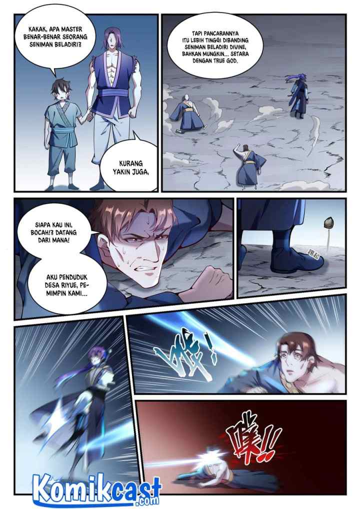 Apotheosis chapter 845 halaman 7