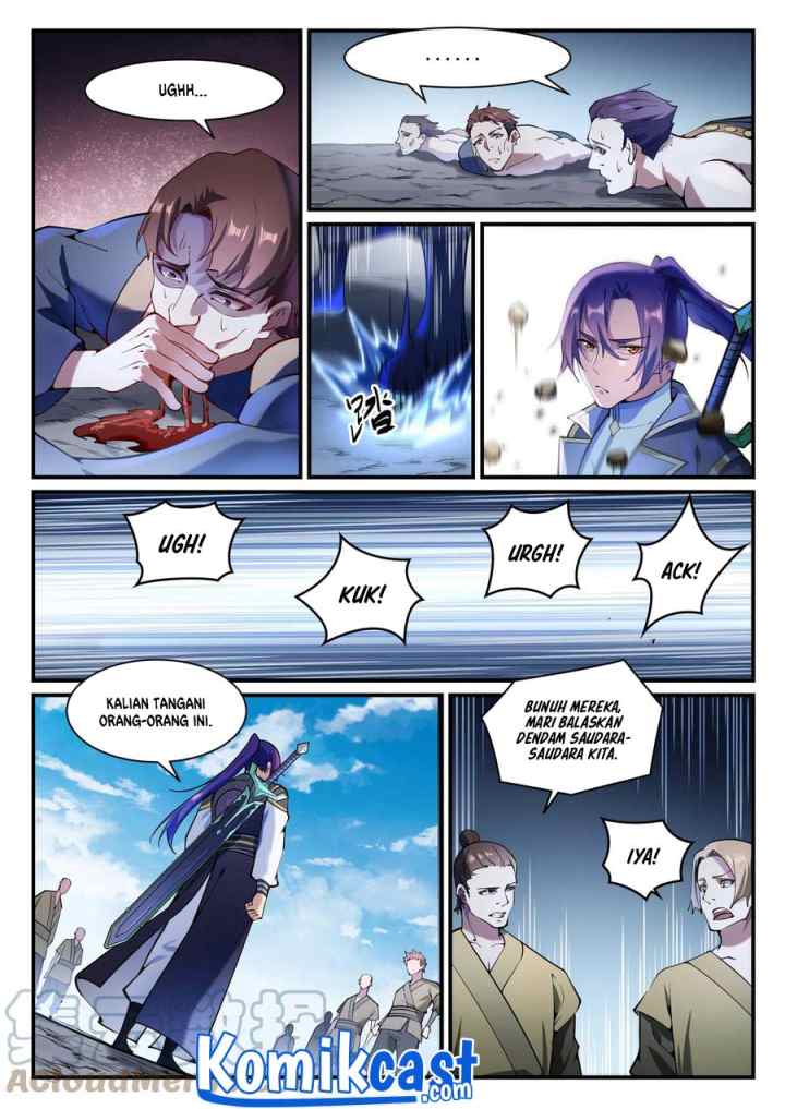 Apotheosis chapter 845 halaman 8