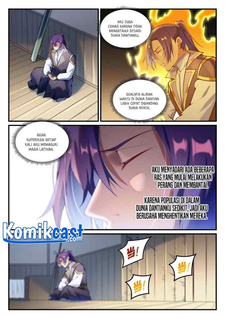 Apotheosis chapter 845 halaman 11