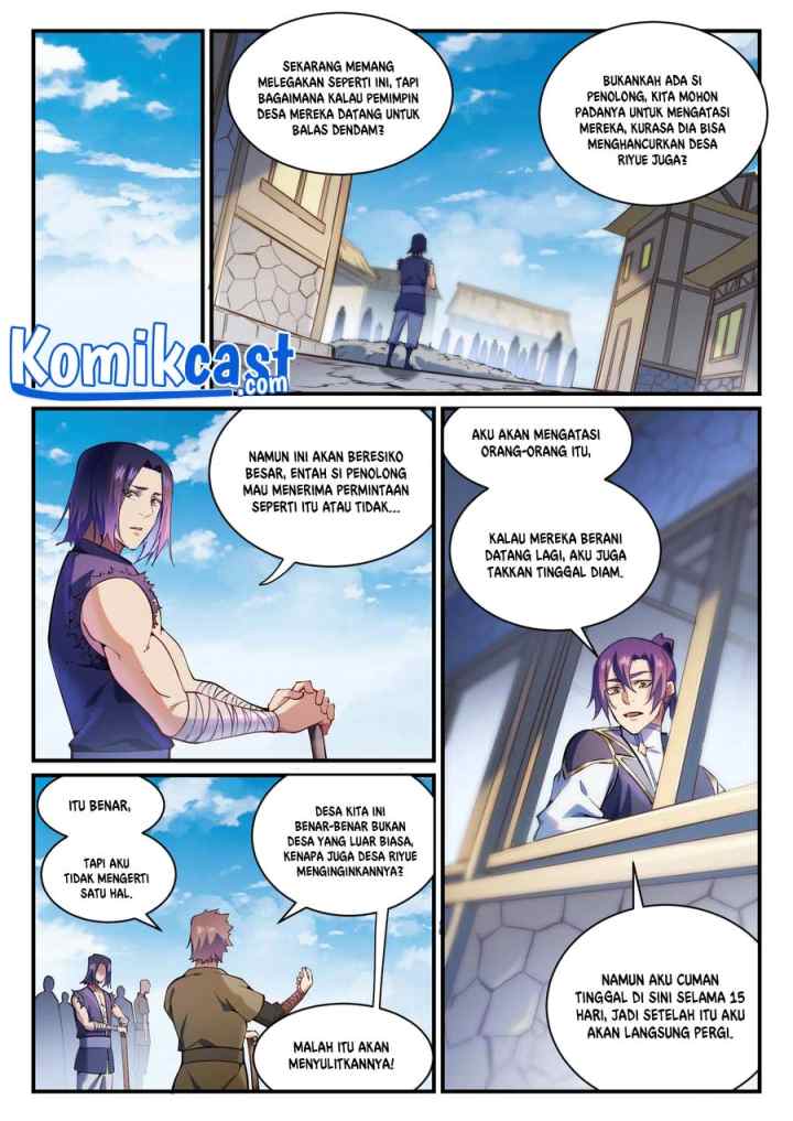 Apotheosis chapter 845 halaman 9
