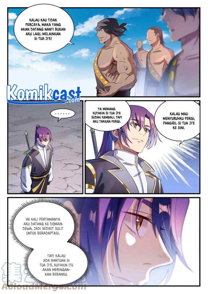 Apotheosis chapter 846 halaman 4