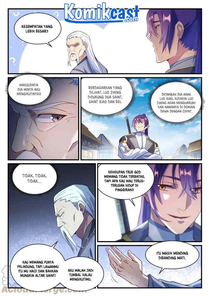 Apotheosis chapter 846 halaman 14