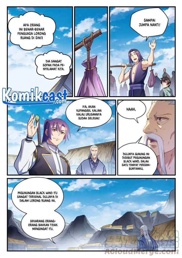Apotheosis chapter 846 halaman 12