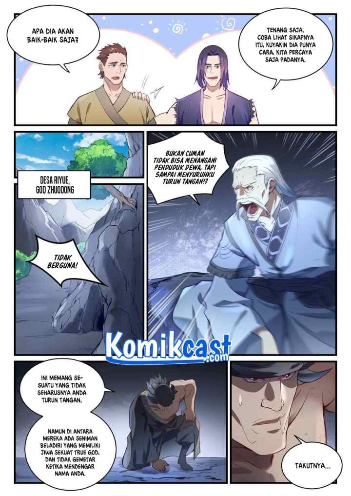 Apotheosis chapter 846 halaman 7