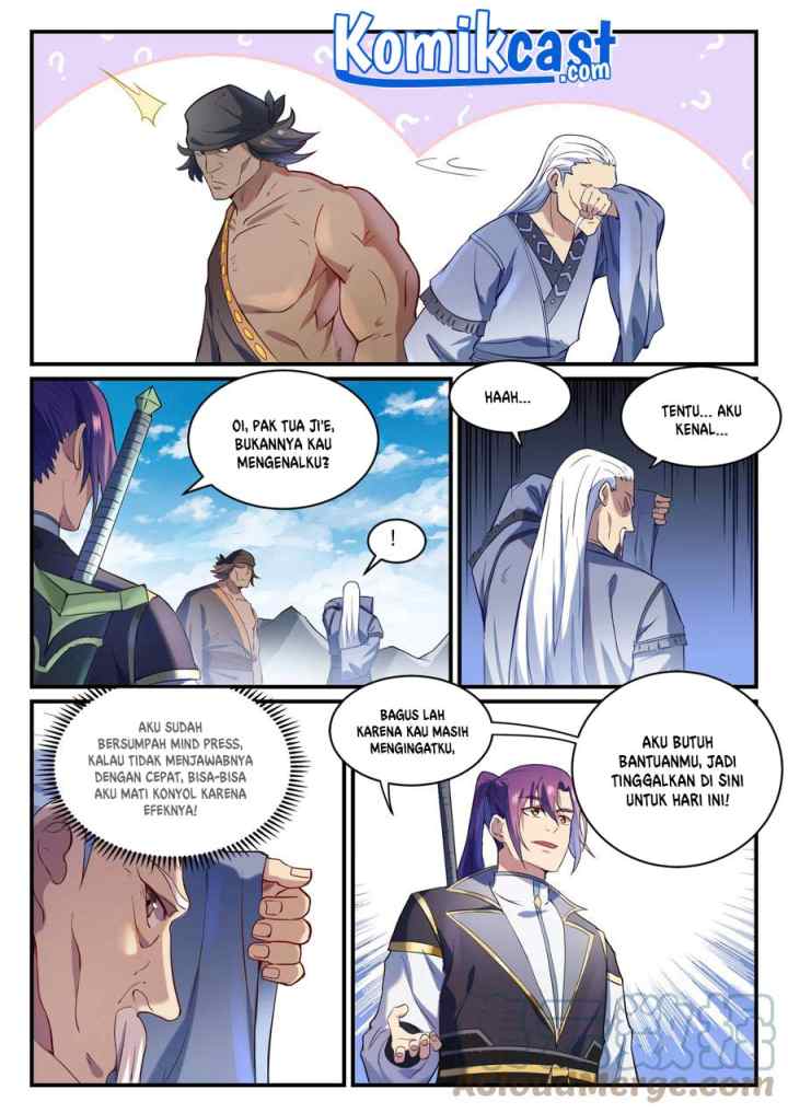 Apotheosis chapter 846 halaman 10