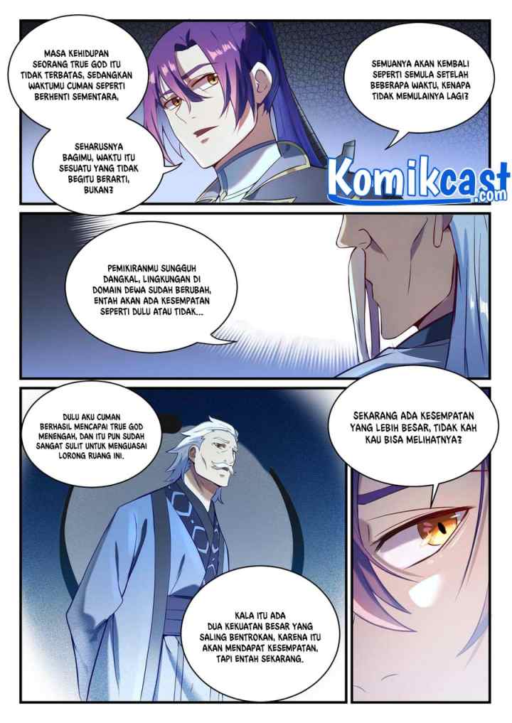 Apotheosis chapter 846 halaman 13