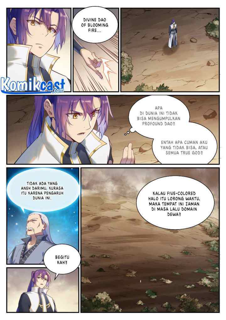 Apotheosis chapter 920 halaman 11