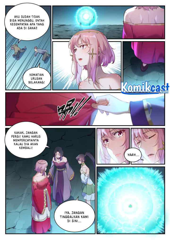 Apotheosis chapter 920 halaman 4