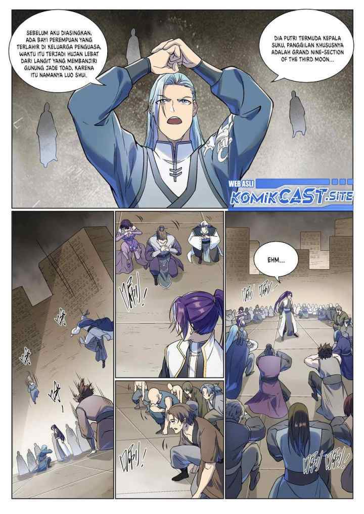 Apotheosis chapter 993 halaman 12