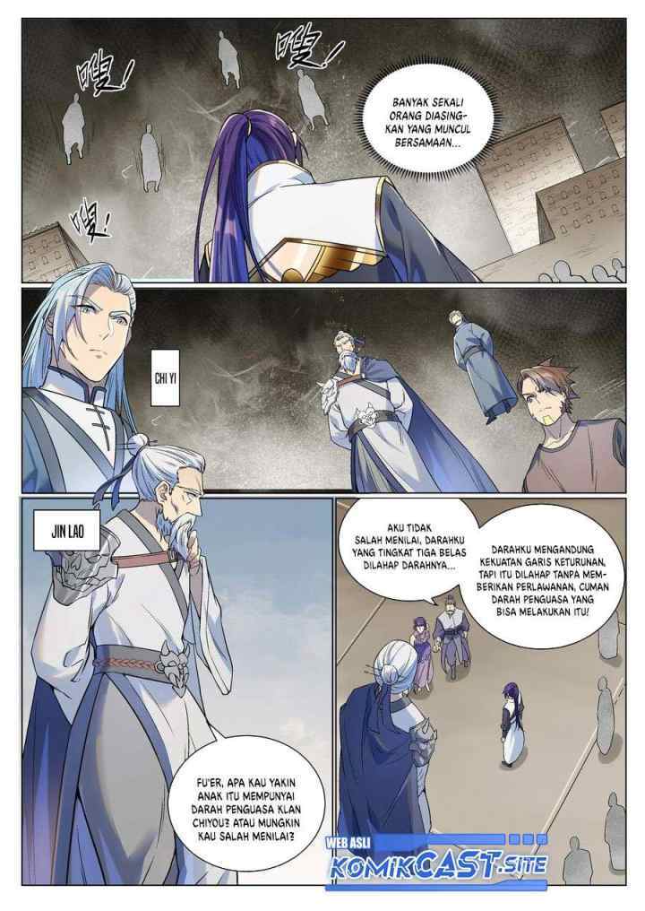 Apotheosis chapter 993 halaman 10