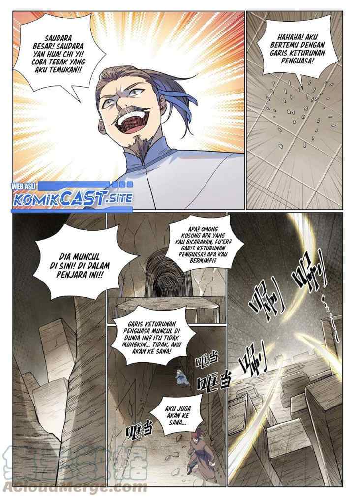 Apotheosis chapter 993 halaman 9