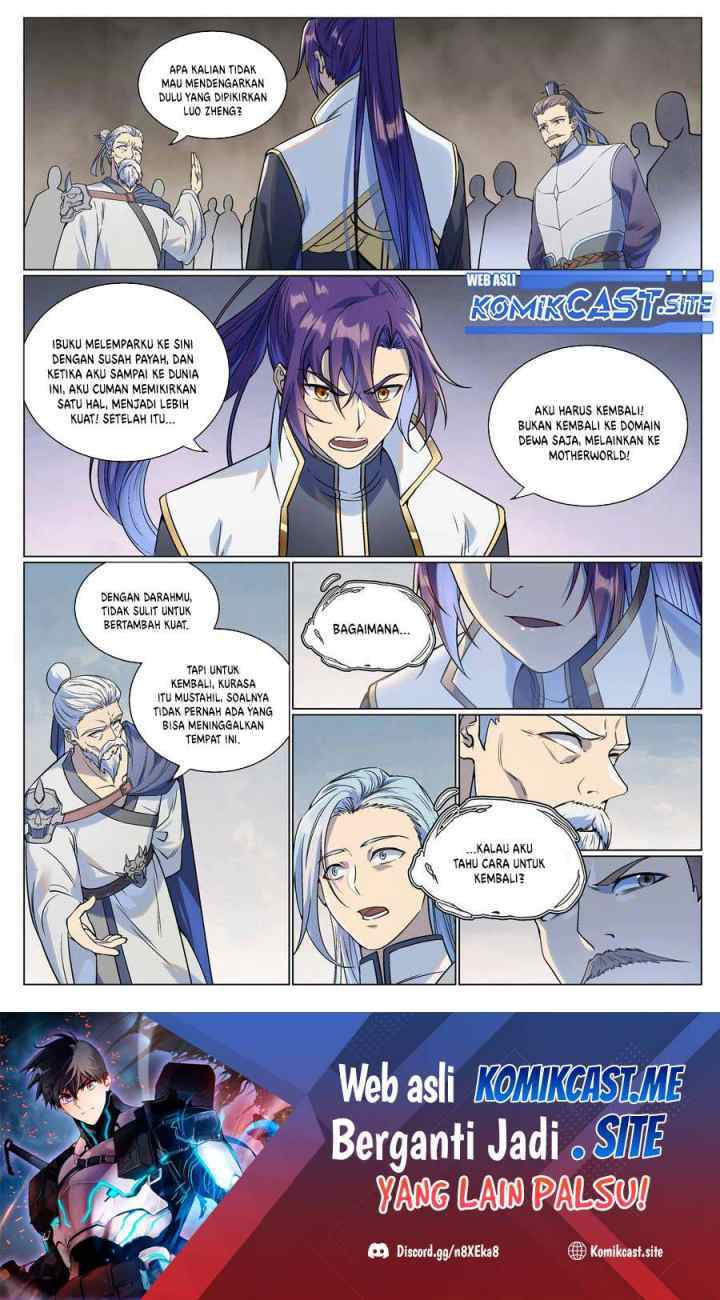 Apotheosis chapter 993 halaman 16