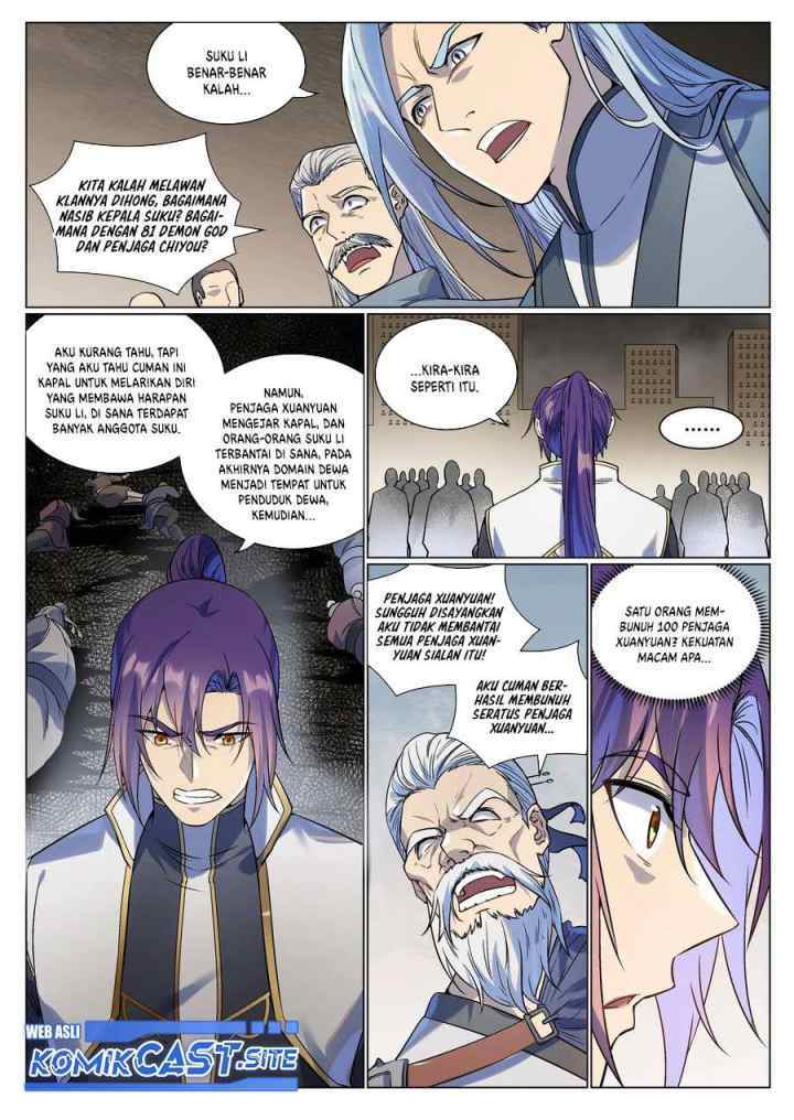 Apotheosis chapter 993 halaman 14