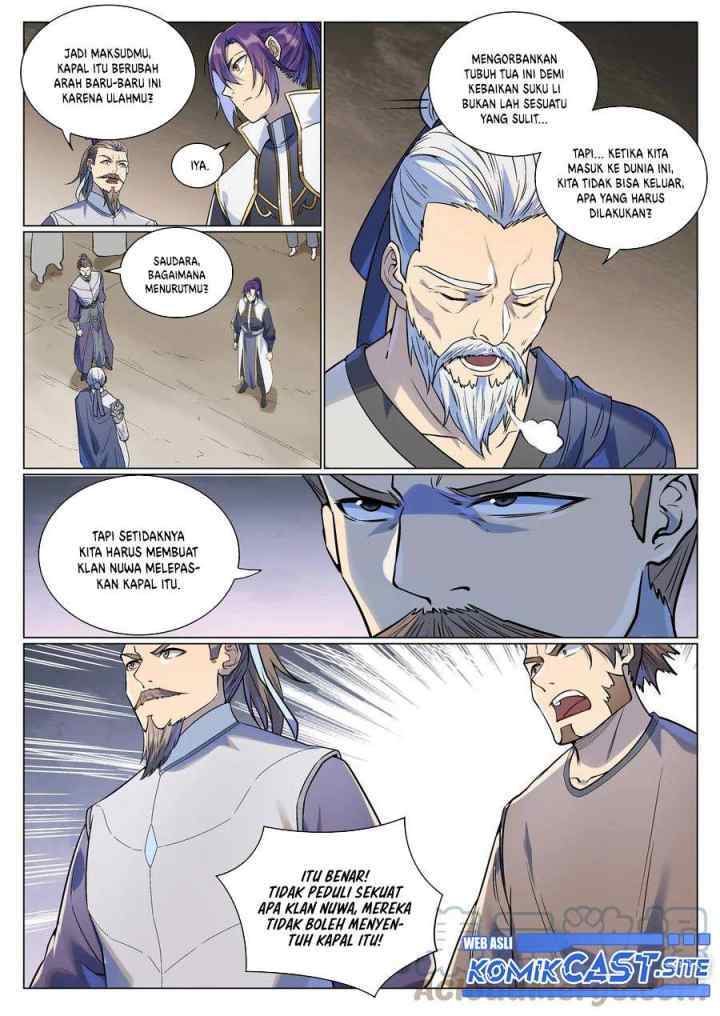 Apotheosis chapter 993 halaman 15