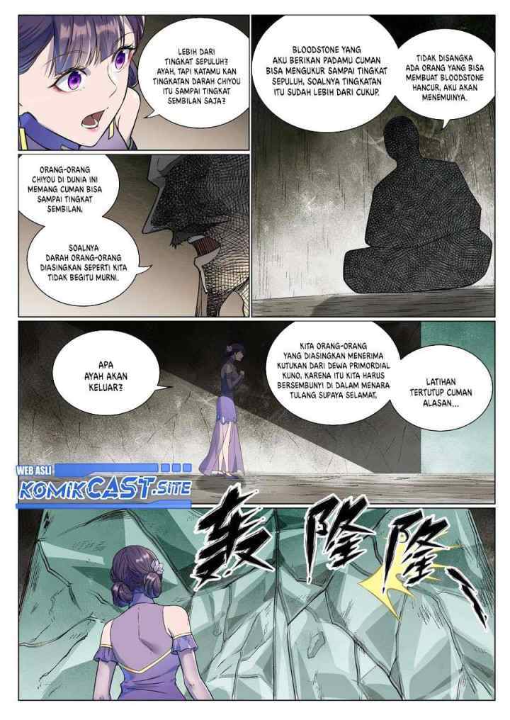 Apotheosis chapter 993 halaman 4
