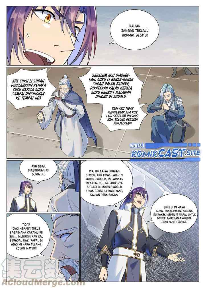 Apotheosis chapter 993 halaman 13