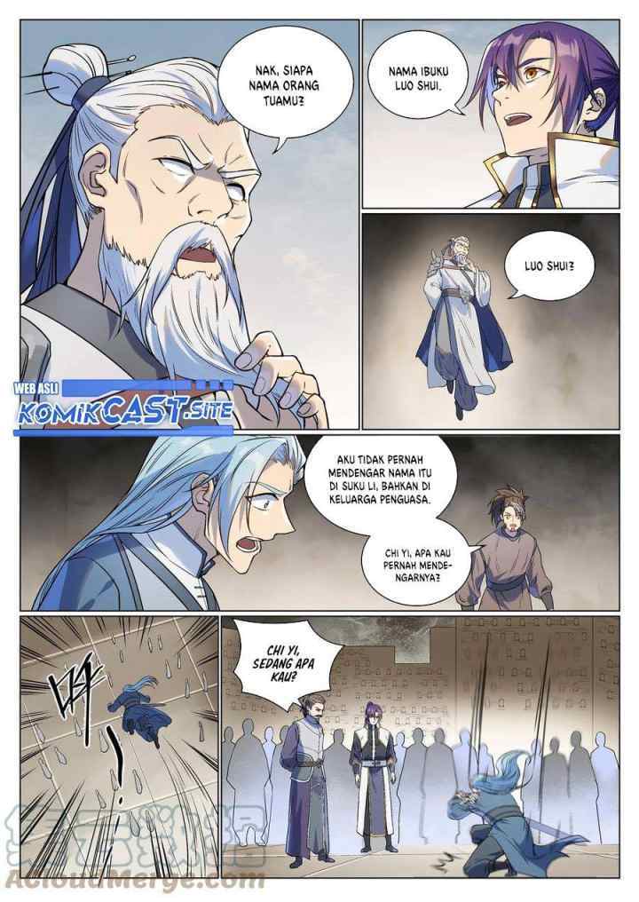 Apotheosis chapter 993 halaman 11